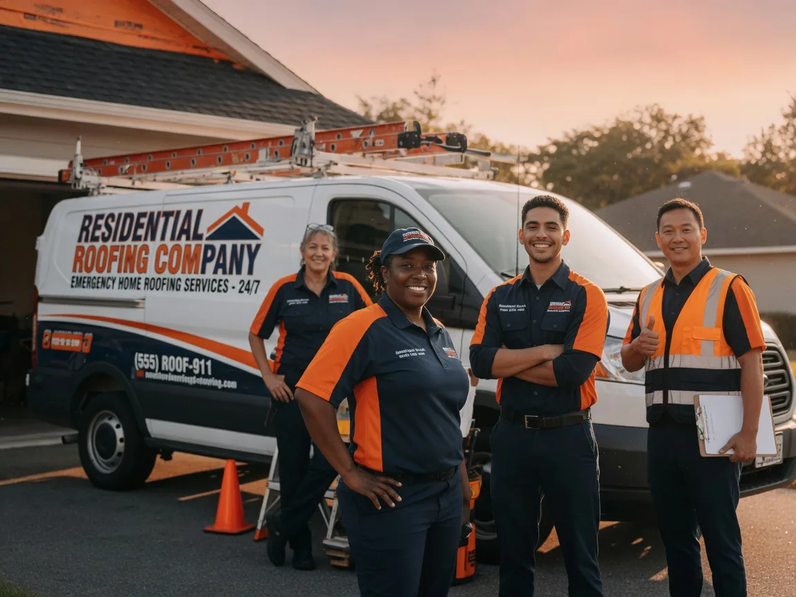 Emergency Roof Repair company in Edinburg, PA